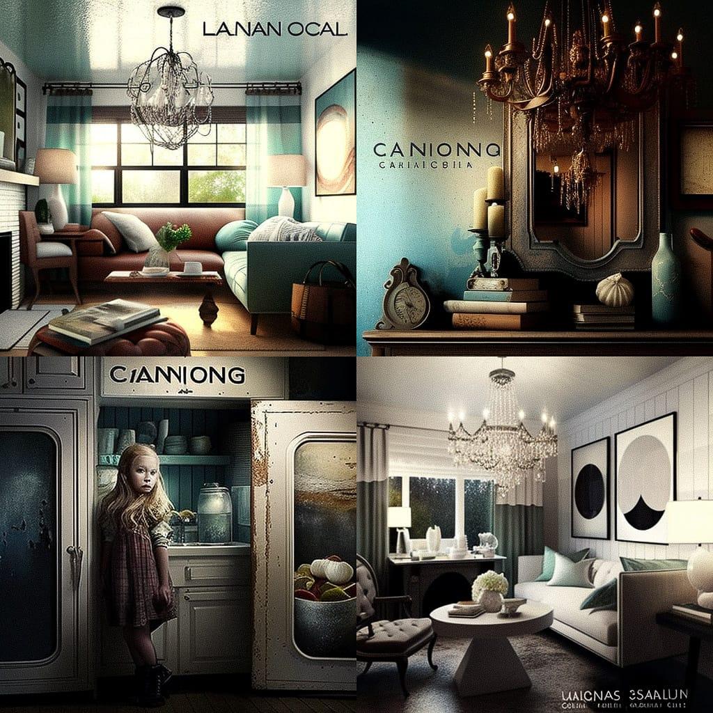 Candice Olson style, Midjourney V4, render 1 of 4