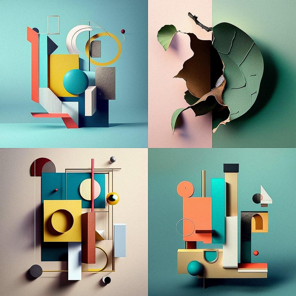 Carl Kleiner style, Midjourney V4, render 1 of 4