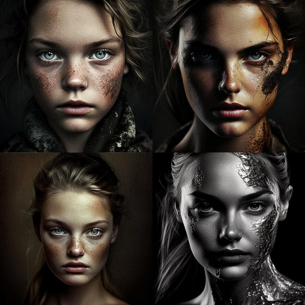 Carsten Witte style, Midjourney V4, render 1 of 4