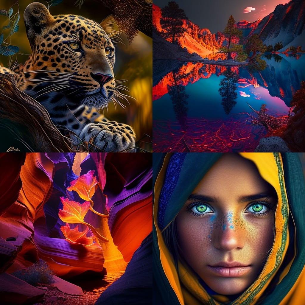 Chad Dutson style, Midjourney V4, render 1 of 4