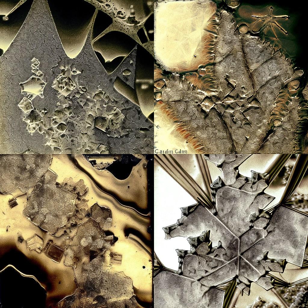Chemigram style, Midjourney V4, render 1 of 4