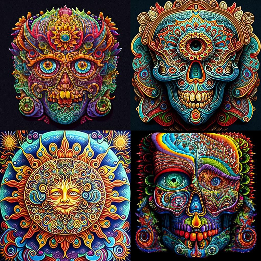 Chris Dyer style, Midjourney V4, render 1 of 4