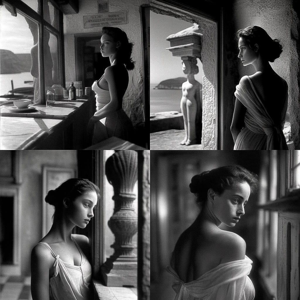 Christian Coigny style, Midjourney V4, render 1 of 4