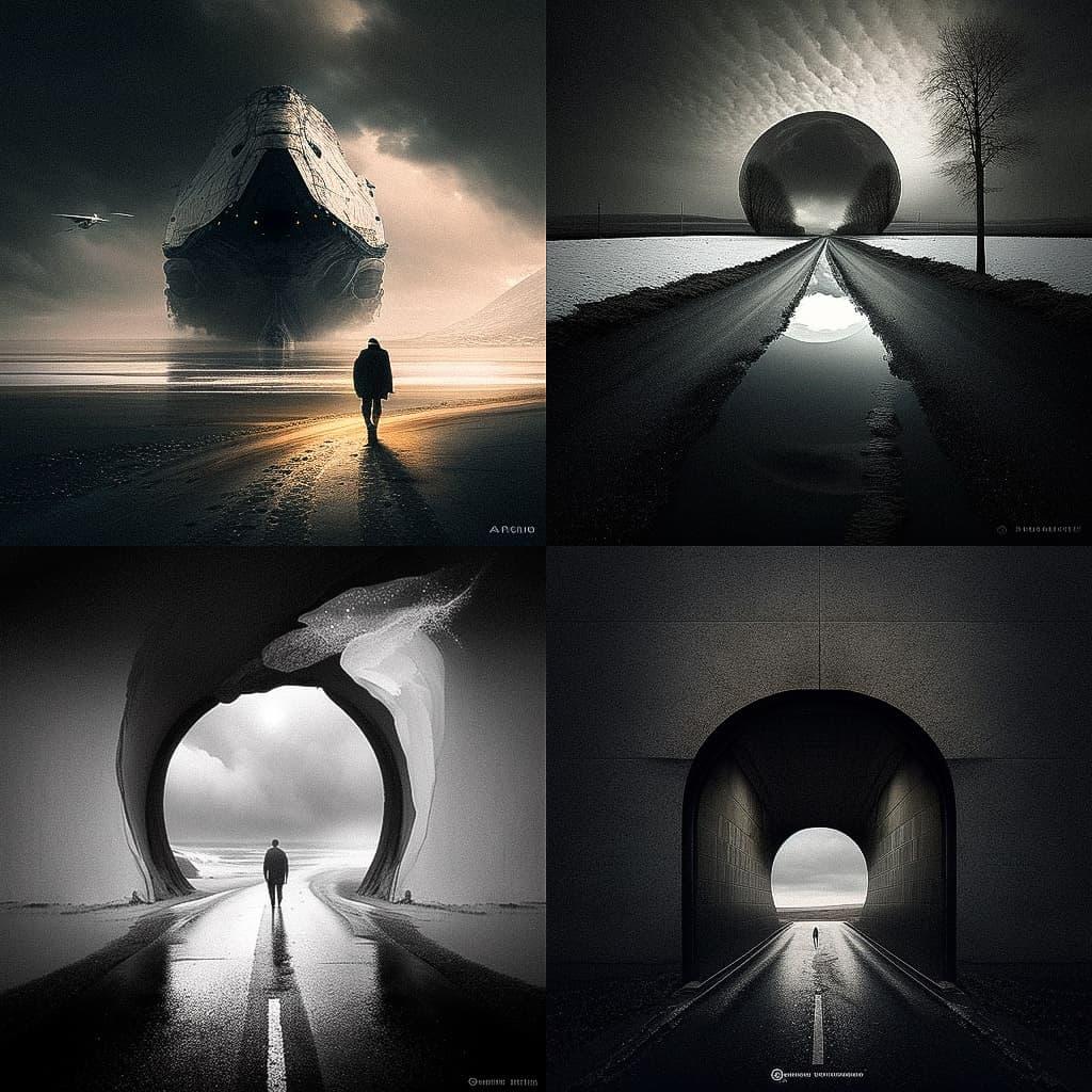 Christophe Staelens style, Midjourney V4, render 1 of 4