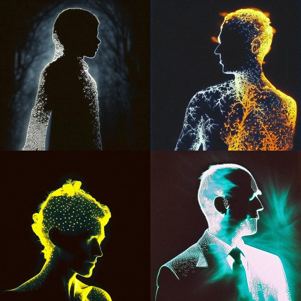 Christopher Bucklow style, Midjourney V4, render 1 of 4