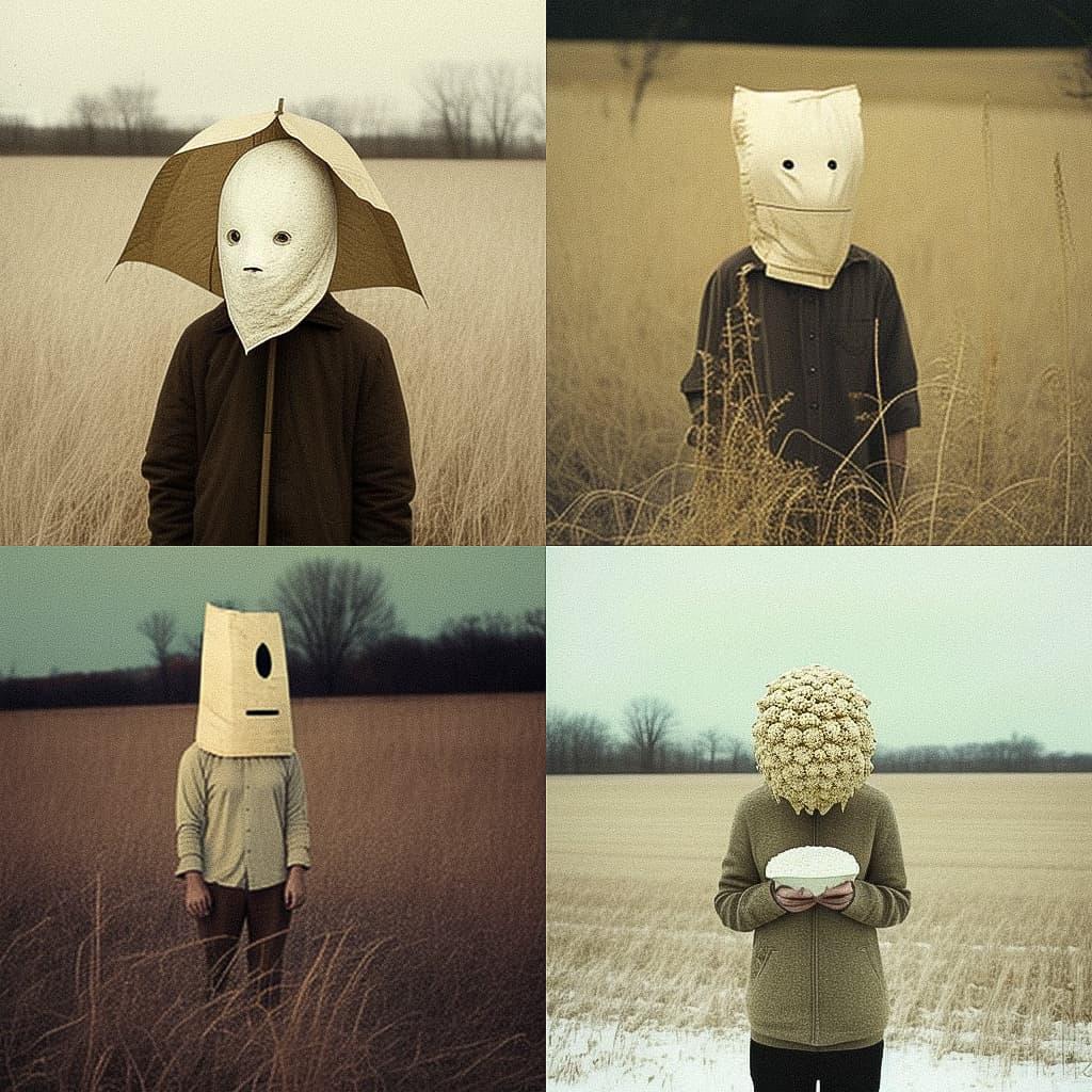 Christopher Ryan McKenney style, Midjourney V4, render 1 of 4