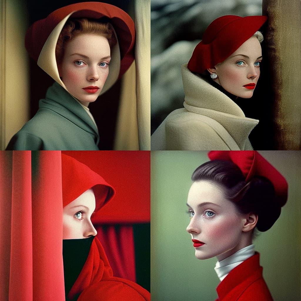 Clifford Coffin style, Midjourney V4, render 1 of 4