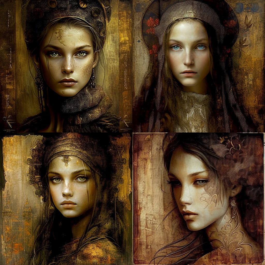 Csaba Markus style, Midjourney V4, render 1 of 4