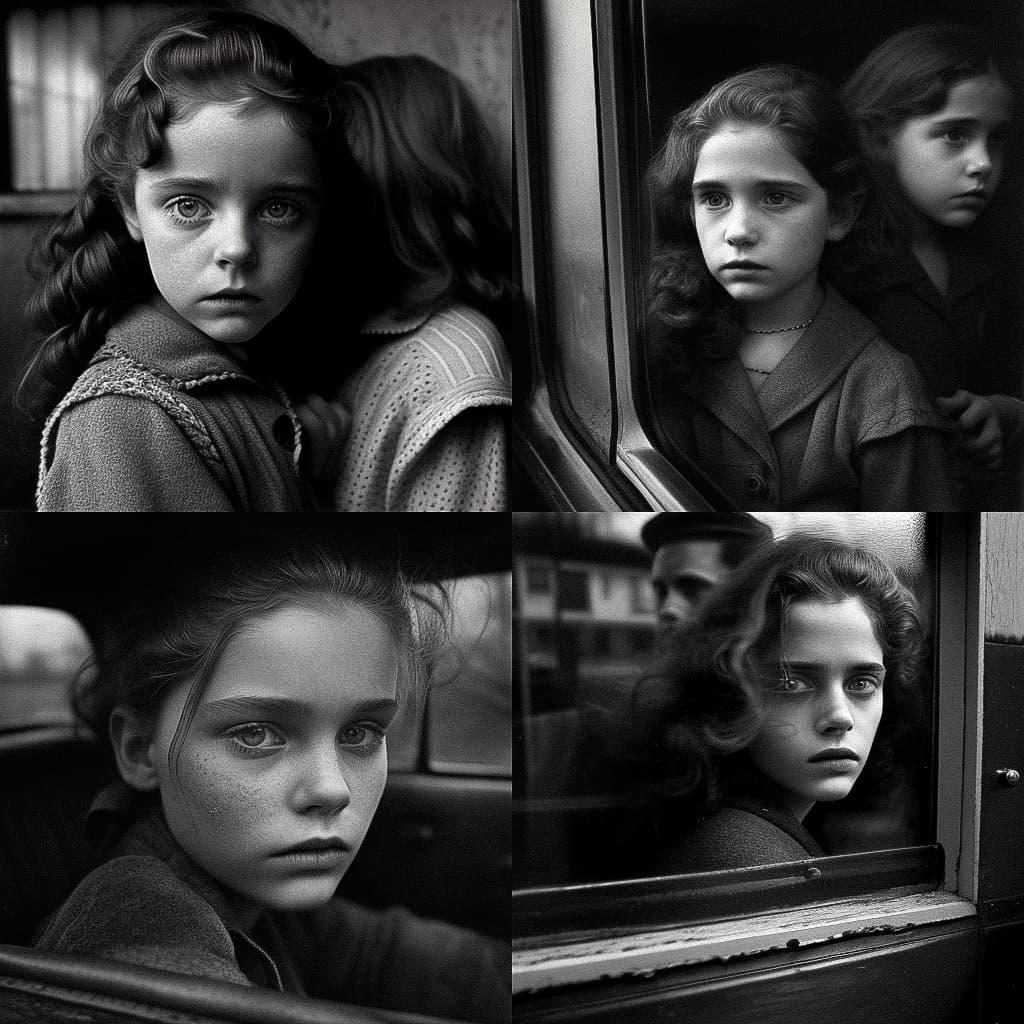 Dave Heath style, Midjourney V4, render 1 of 4