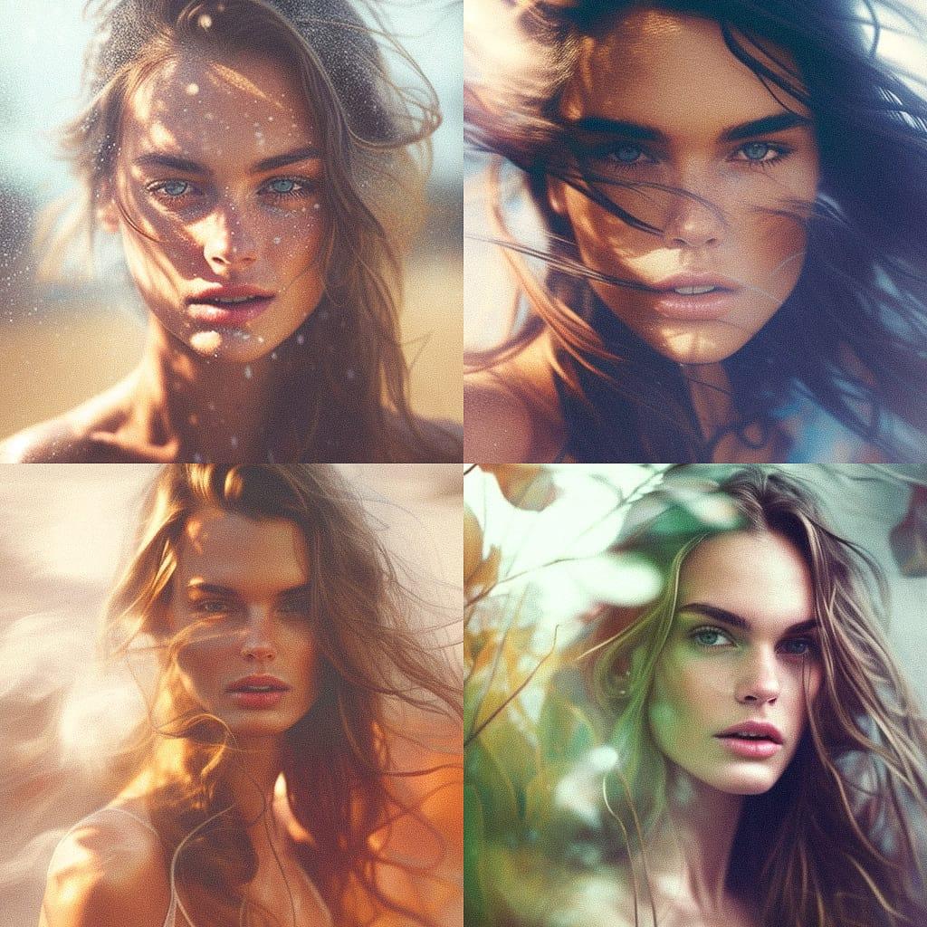 David Bellemere style, Midjourney V4, render 1 of 4