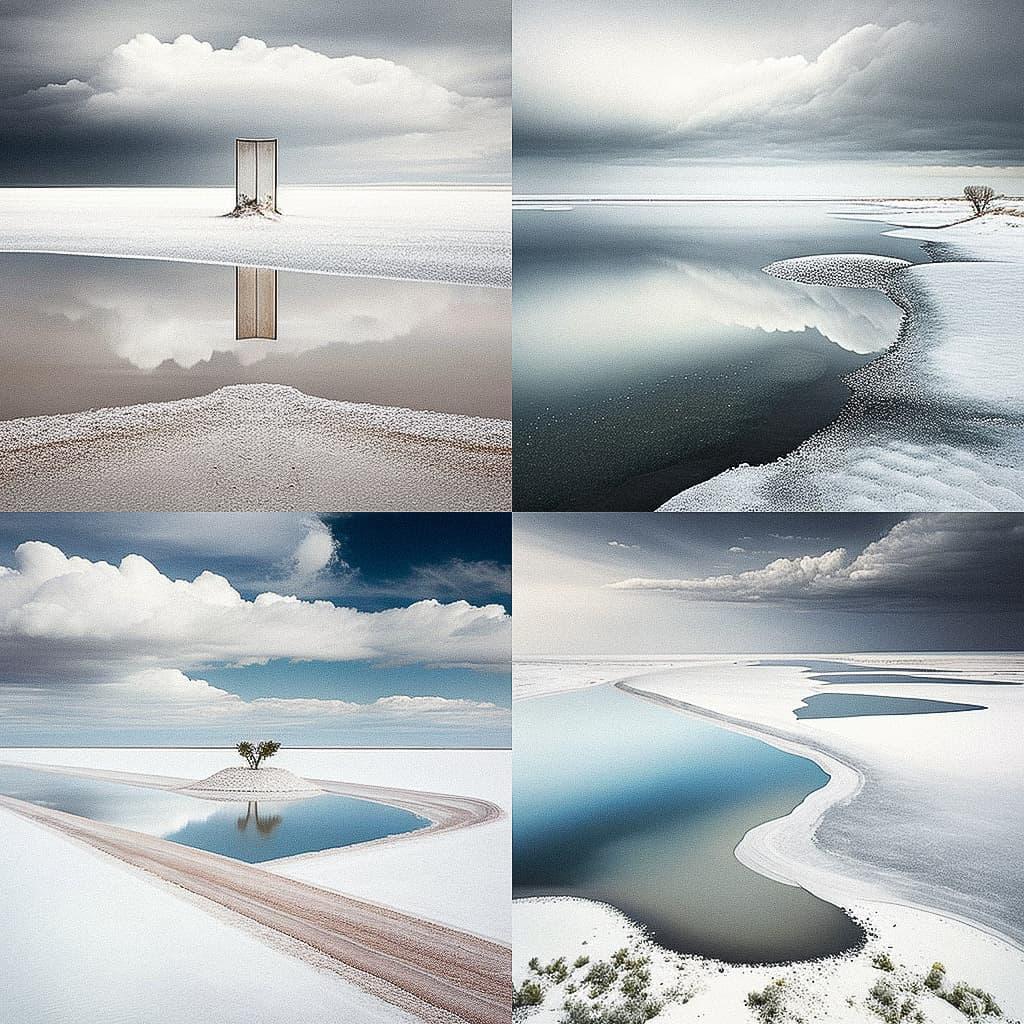 David Burdeny style, Midjourney V4, render 1 of 4