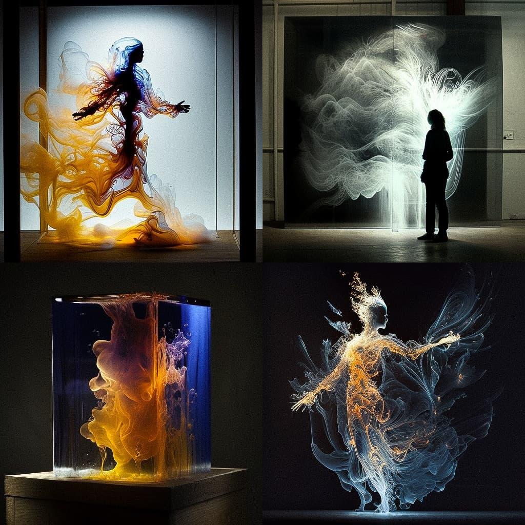 David Spriggs style, Midjourney V4, render 1 of 4