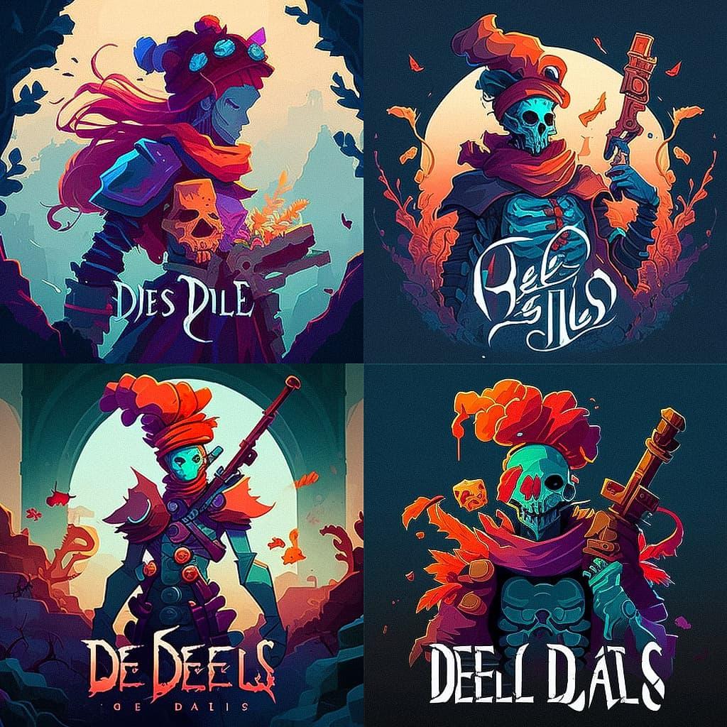 Dead Cells style, Midjourney V4, render 1 of 4