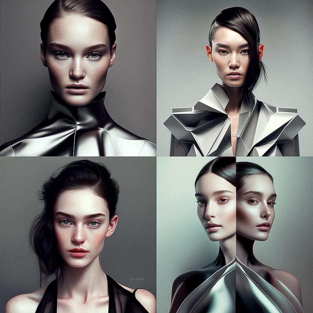 Dion Lee style, Midjourney V4, render 1 of 4