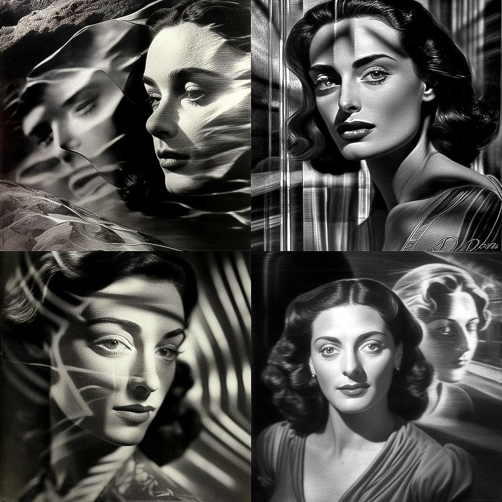 Dora Maar style, Midjourney V4, render 1 of 4