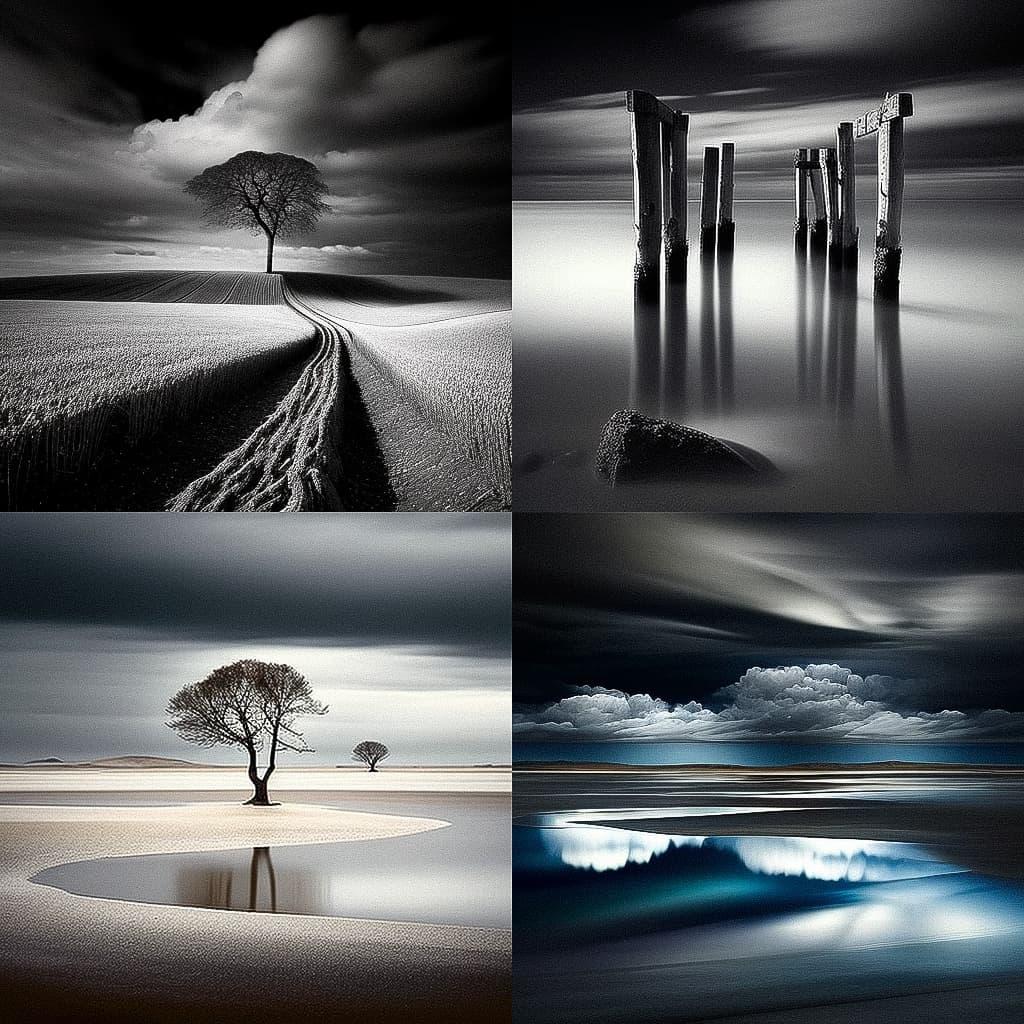 Doug Chinnery style, Midjourney V4, render 1 of 4