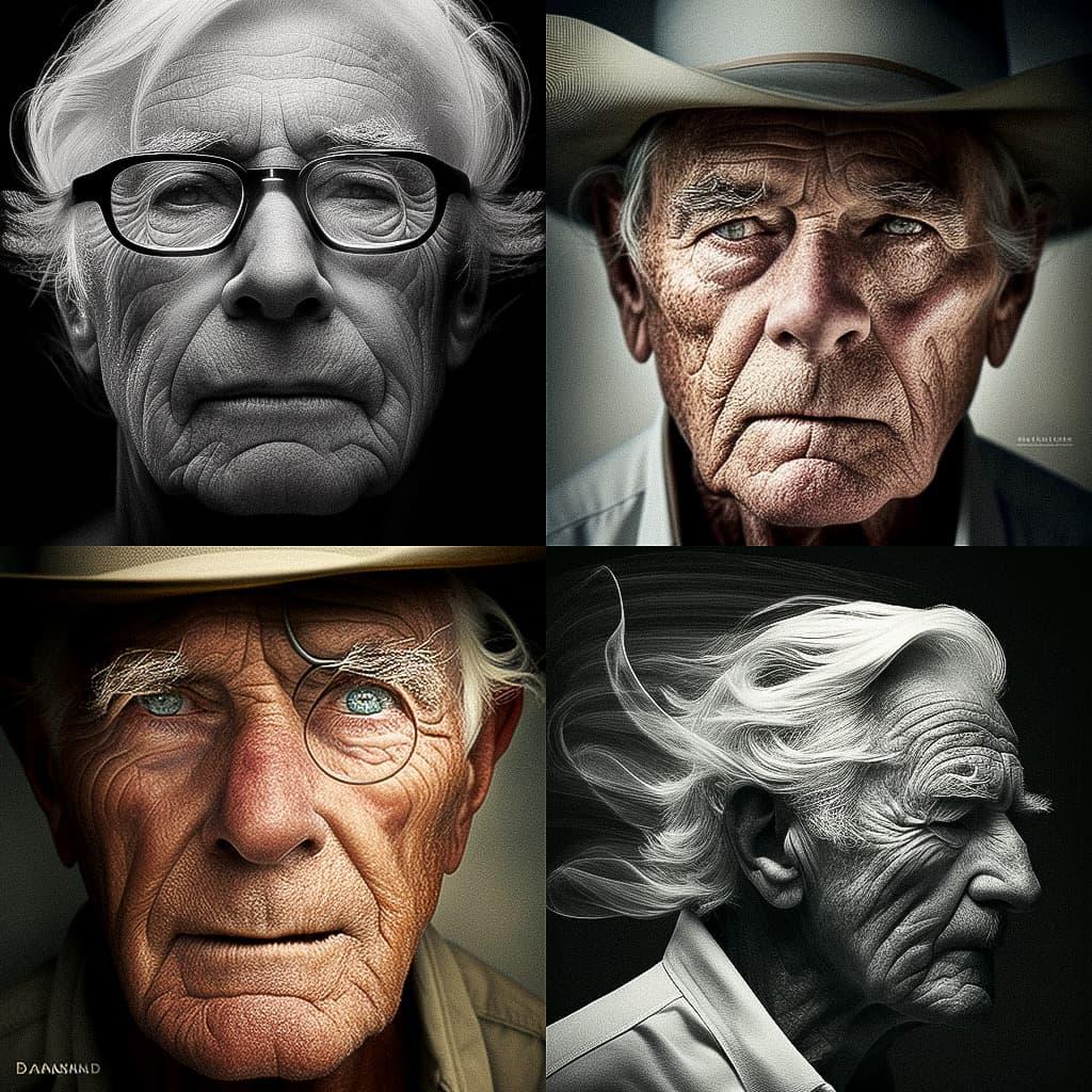 Douglas Kirkland style, Midjourney V4, render 1 of 4