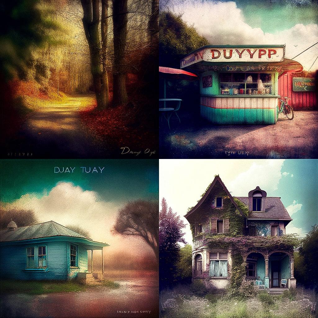 Dufaycolor photograph style, Midjourney V4, render 1 of 4
