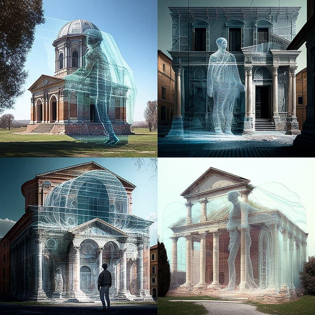 Edoardo Tresoldi style, Midjourney V4, render 1 of 4