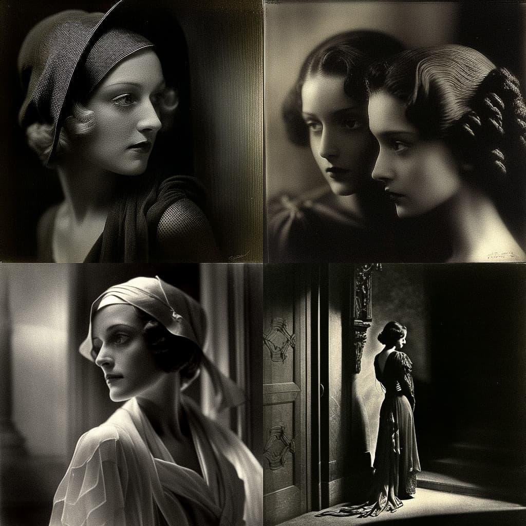 Edward Steichen style, Midjourney V4, render 1 of 4