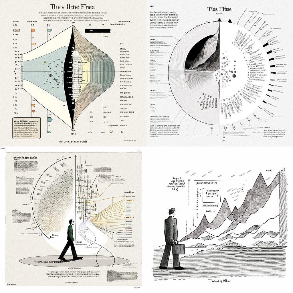 Edward Tufte style, Midjourney V4, render 1 of 4