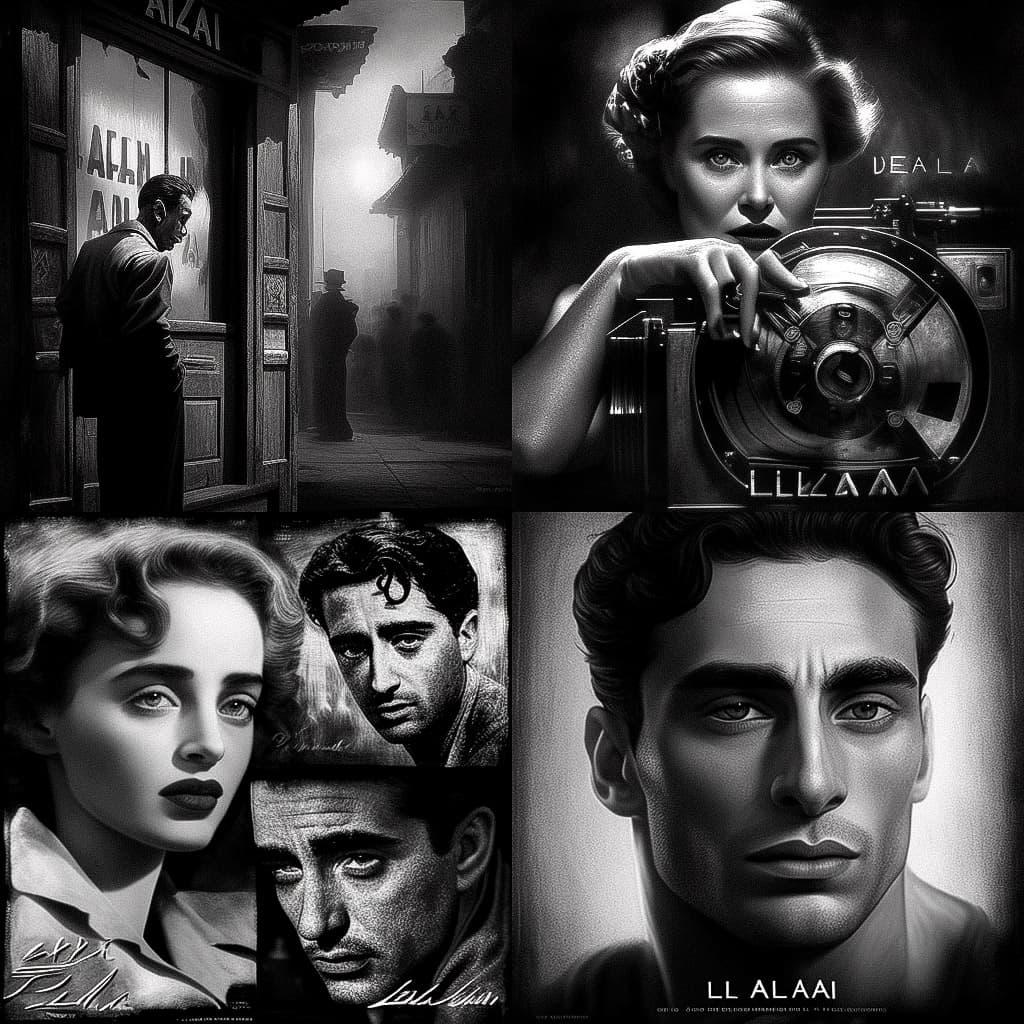 Elia Kazan style, Midjourney V4, render 1 of 4