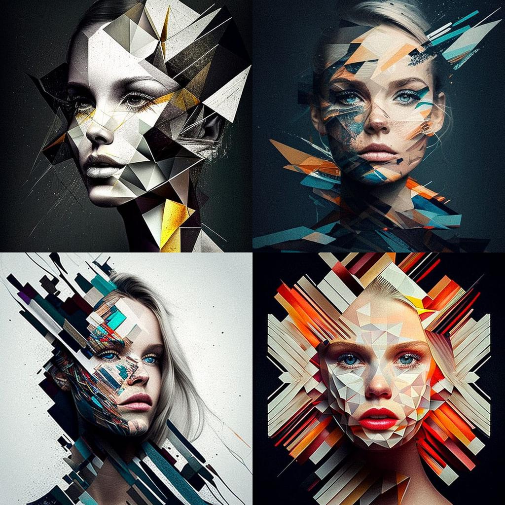 Elisabeth Fredriksson style, Midjourney V4, render 1 of 4