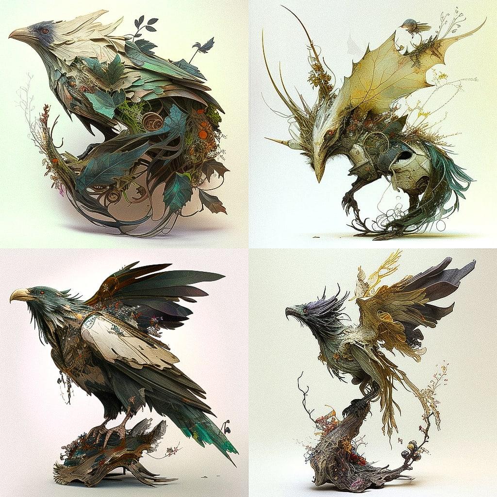Ellen Jewett style, Midjourney V4, render 1 of 4