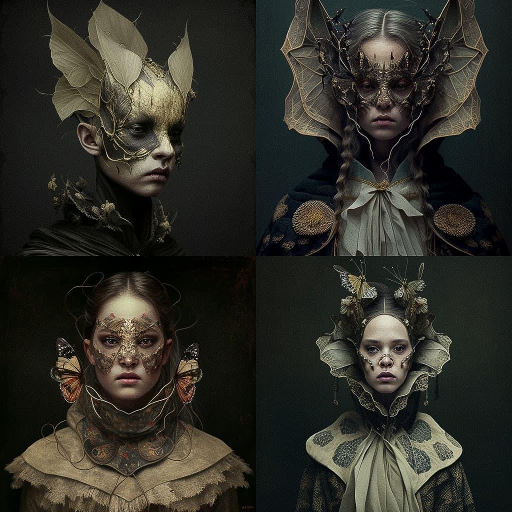 Emil Melmoth style, Midjourney V4, render 1 of 4