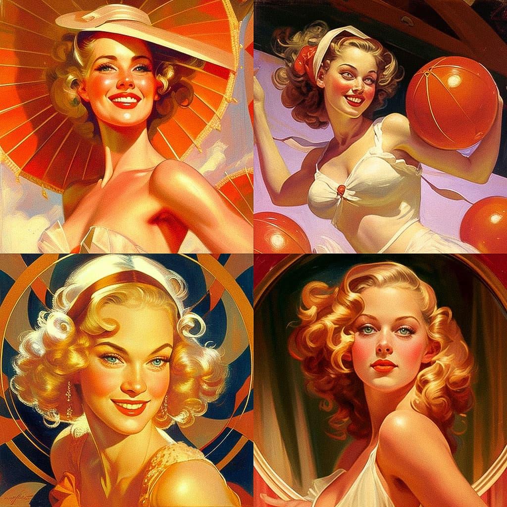 Enoch Bolles style, Midjourney V4, render 1 of 4