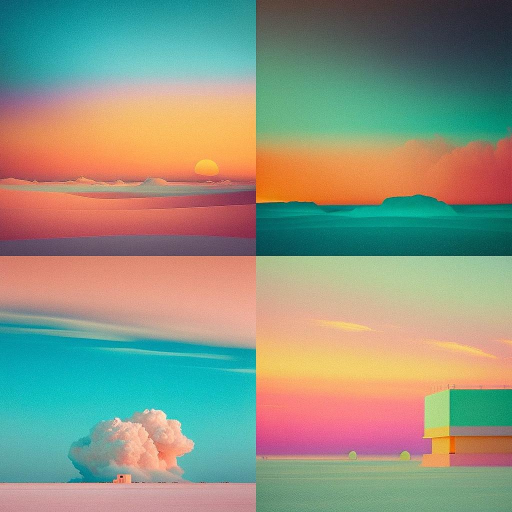 Eric Cahan style, Midjourney V4, render 1 of 4