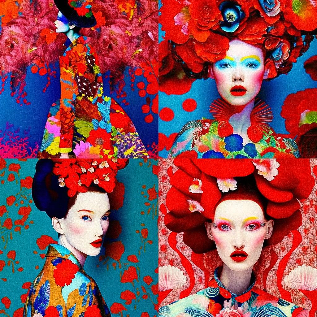 Erik Madigan Heck style, Midjourney V4, render 1 of 4