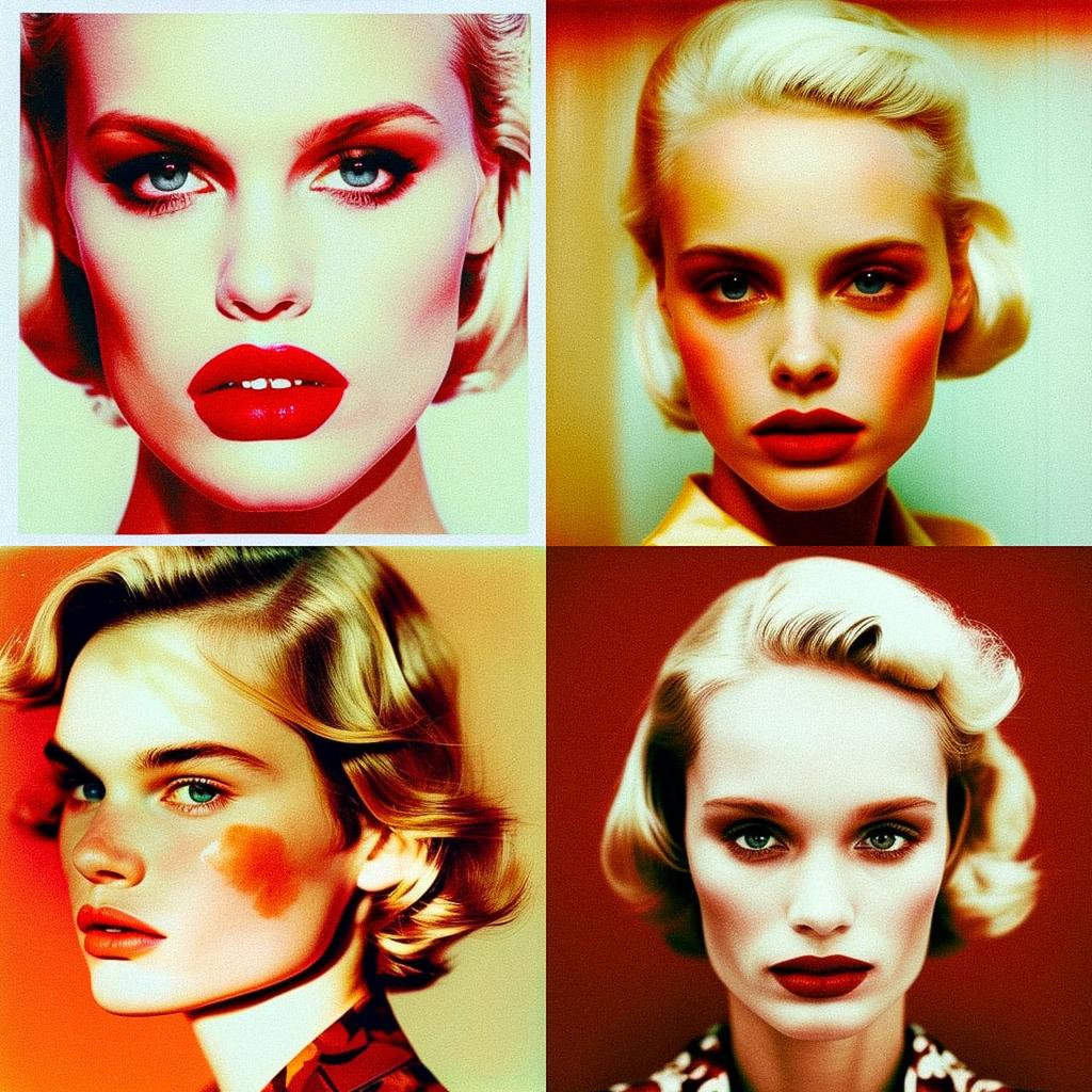 Ezra Petronio style, Midjourney V4, render 1 of 4