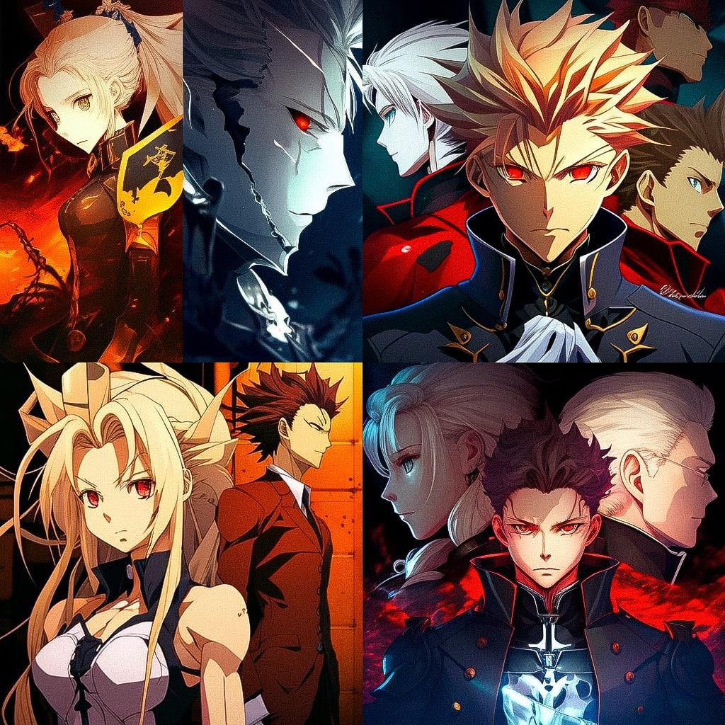 FateZero style, Midjourney V4, render 1 of 4