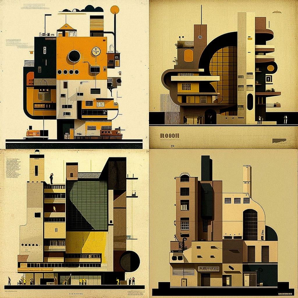 Federico Babina style, Midjourney V4, render 1 of 4