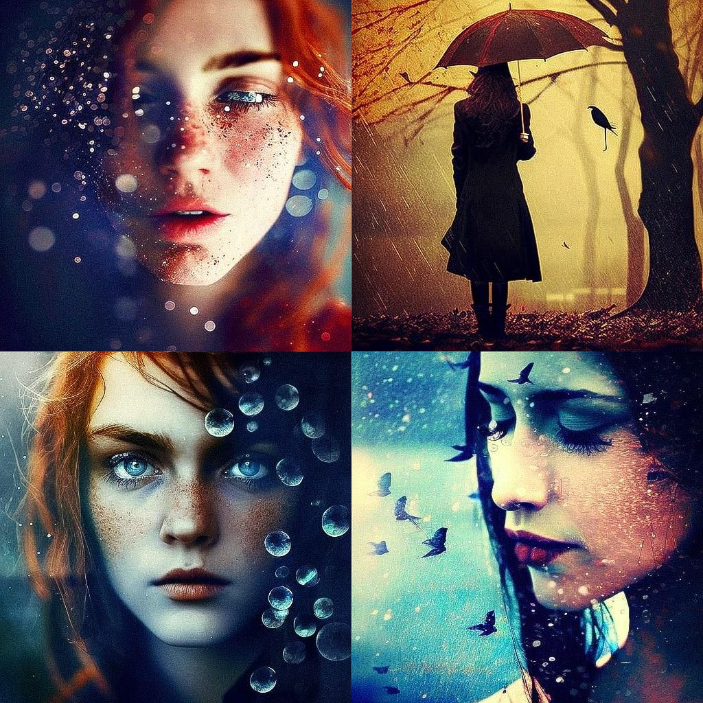 Felicia Simion style, Midjourney V4, render 1 of 4