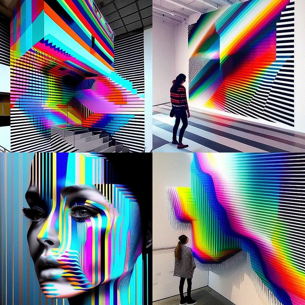Felipe Pantone style, Midjourney V4, render 1 of 4
