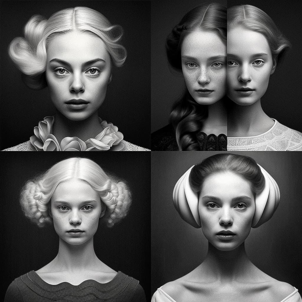 Flora Borsi style, Midjourney V4, render 1 of 4