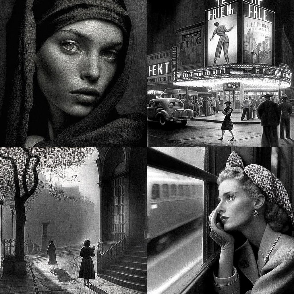 Fritz Henle style, Midjourney V4, render 1 of 4
