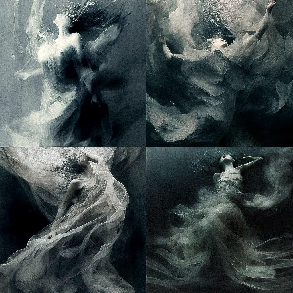 Gabriele Viertel style, Midjourney V4, render 1 of 4