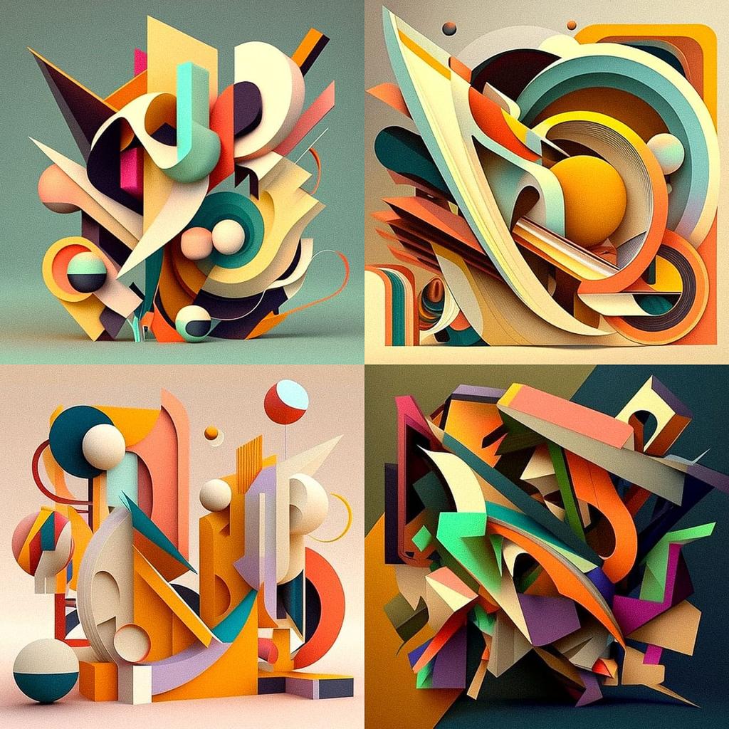 Gary Petersen style, Midjourney V4, render 1 of 4