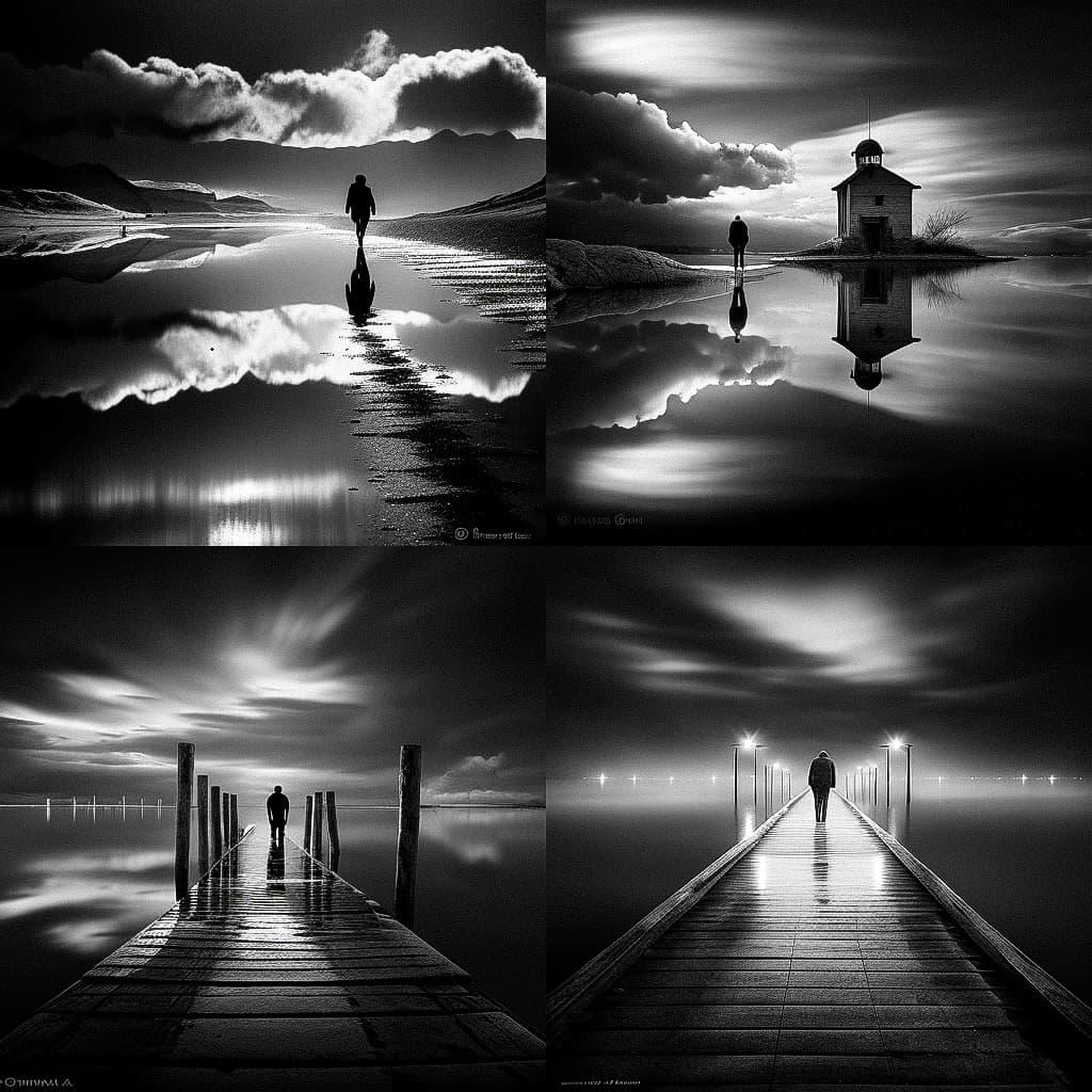 George Digalakis style, Midjourney V4, render 1 of 4