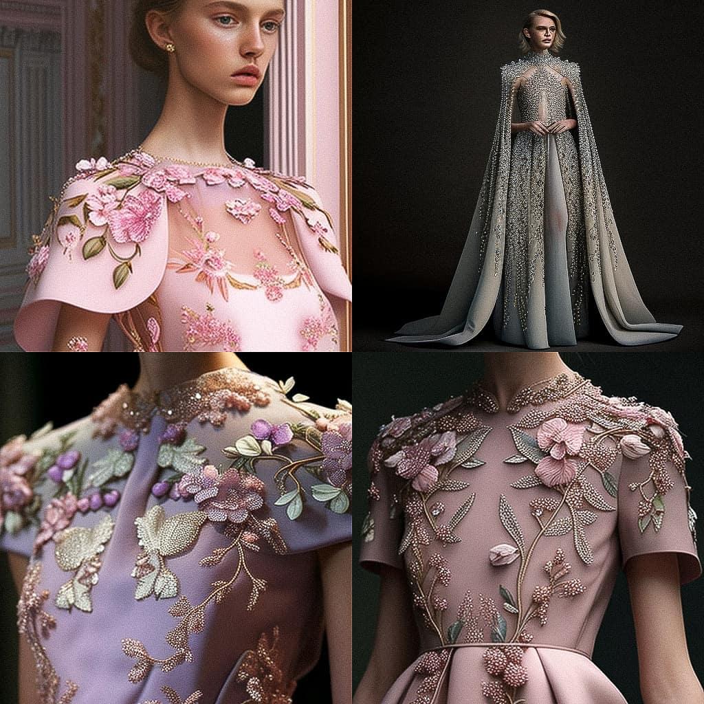 Georges Hobeika style, Midjourney V4, render 1 of 4