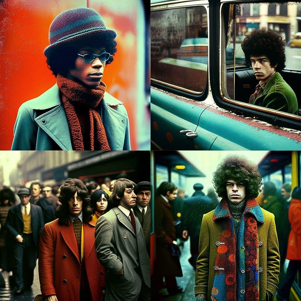 Gered Mankowitz style, Midjourney V4, render 1 of 4