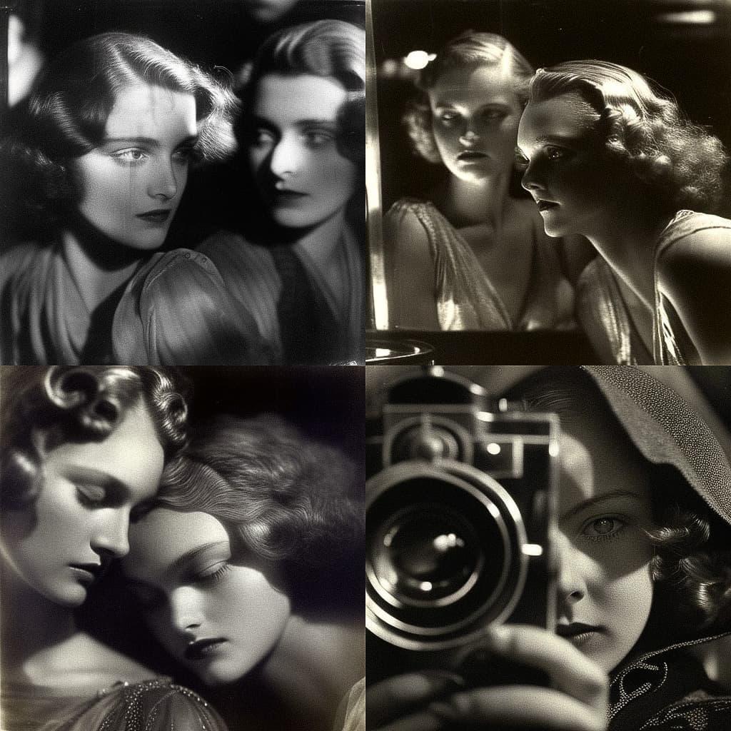 Germaine Krull style, Midjourney V4, render 1 of 4