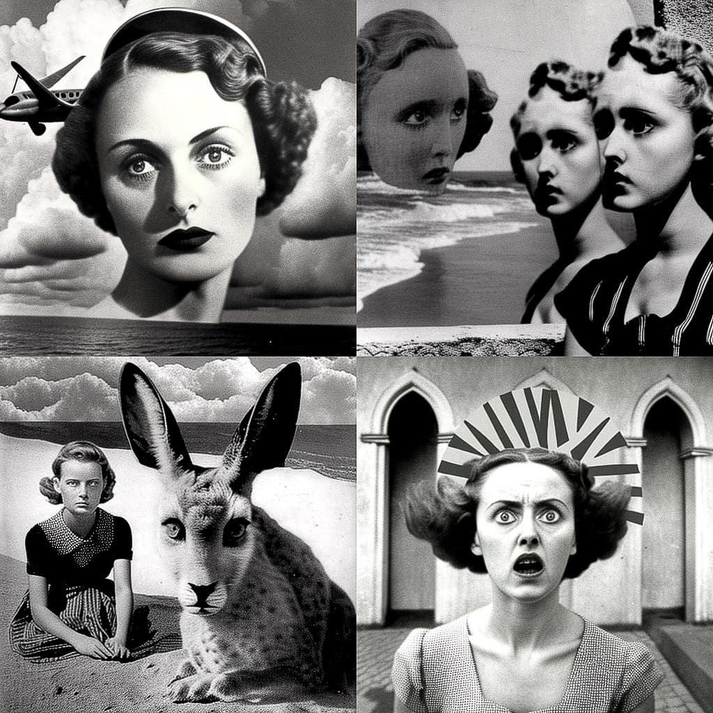 Grete Stern style, Midjourney V4, render 1 of 4