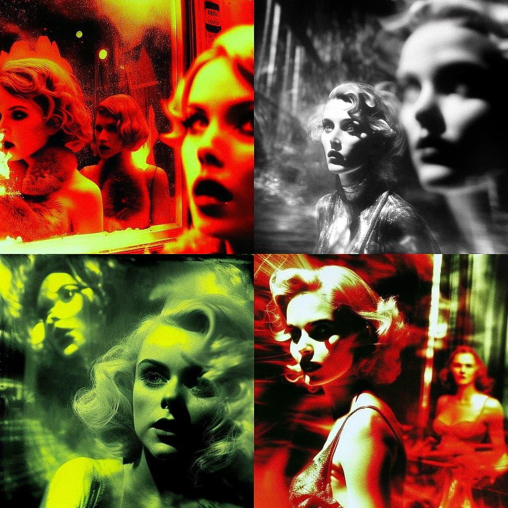 Guy Maddin style, Midjourney V4, render 1 of 4