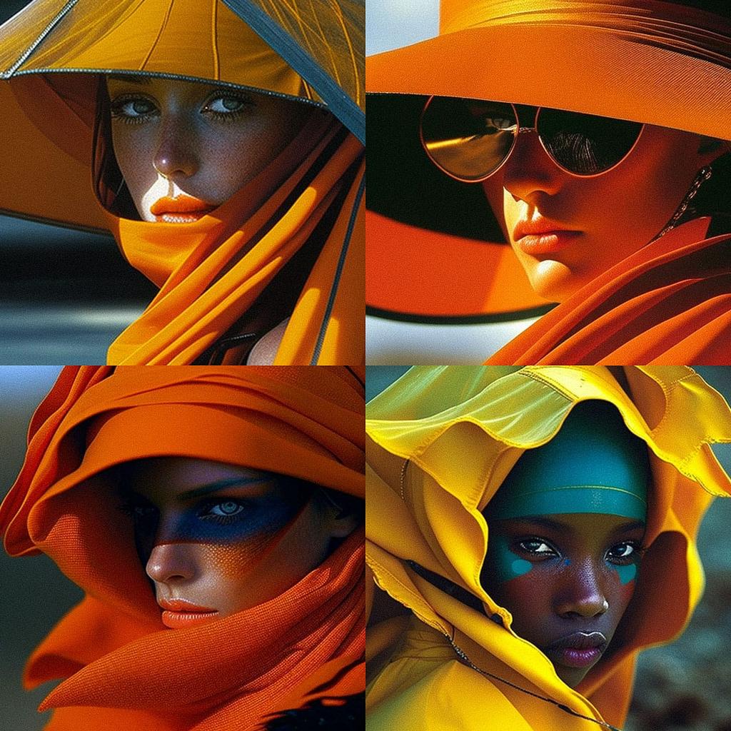 Hans Feurer style, Midjourney V4, render 1 of 4