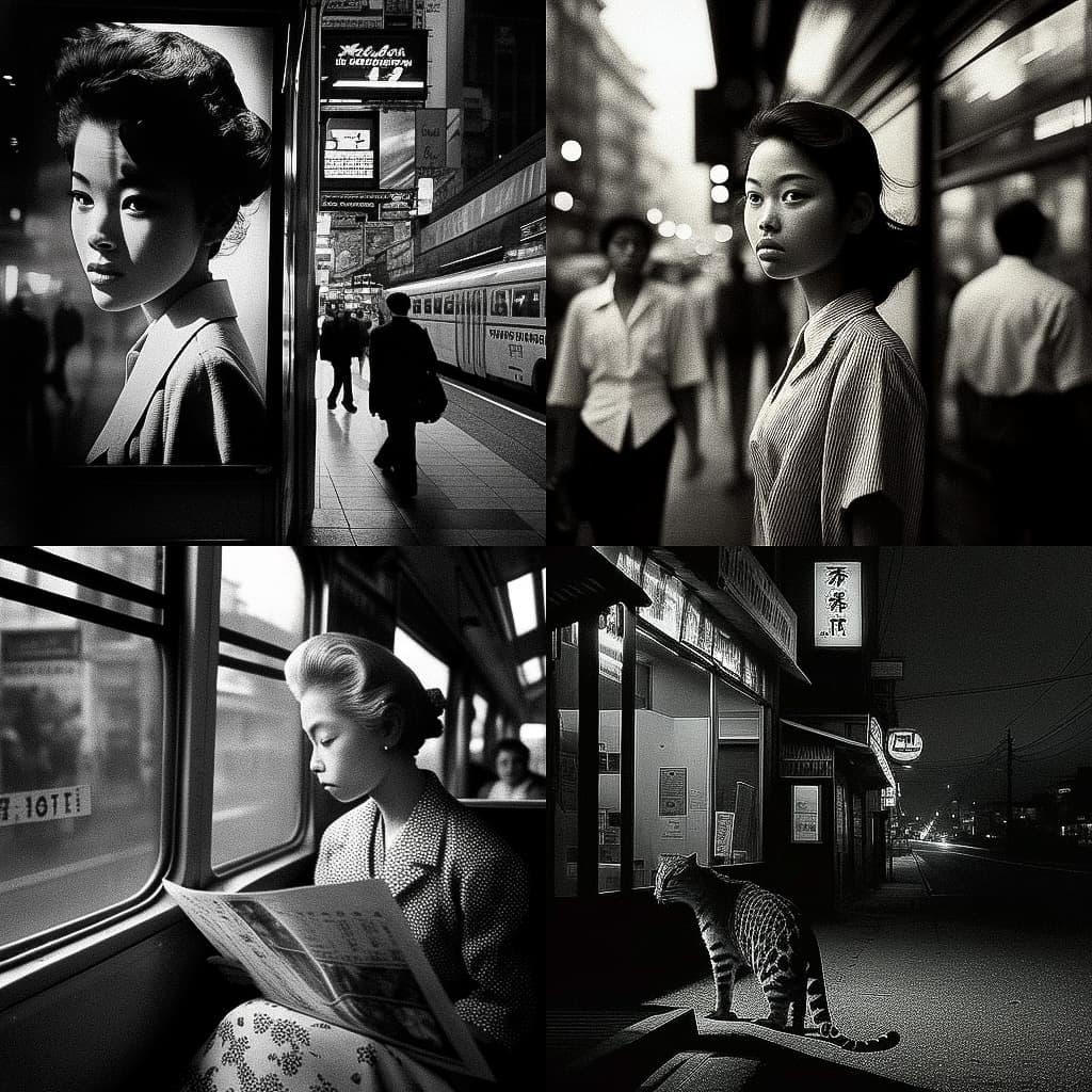 Issei Suda style, Midjourney V4, render 1 of 4