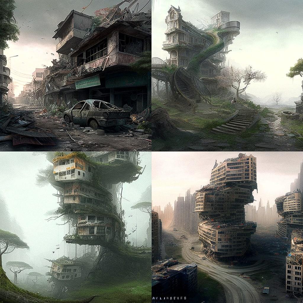 Iwan Baan style, Midjourney V4, render 1 of 4